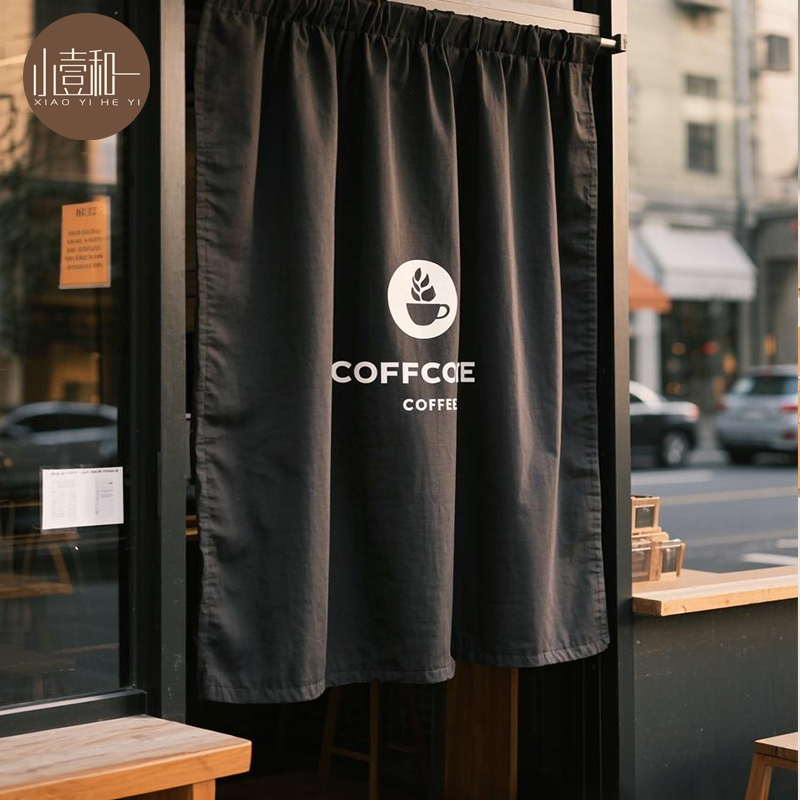 帆布帘定制日式布帘门帘