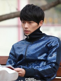 2018年冬秘密花园玄彬同款蓝色亮片卫衣何智苑休闲服亮片运动服