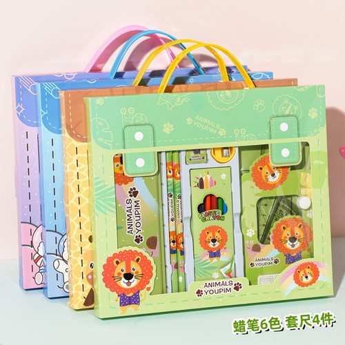 儿童仪式感伴手礼卡通文具套盒