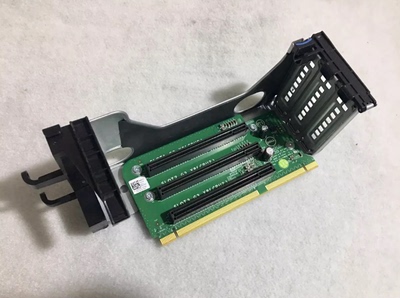 戴尔DELL R730XD服务器 riser1 扩展卡8H6JW 3个半高PCIE插槽