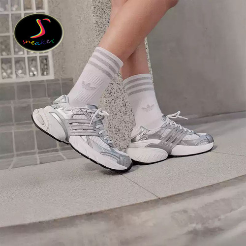 ADIDAS男女老爹鞋低帮运动休闲鞋
