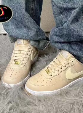 NIKE AIR FORCE 1 AF1 女子防滑耐磨低帮休闲板鞋 DD8959-002-111