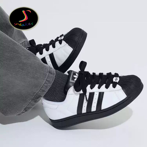 ADIDAS男子贝壳头潮流低帮休闲鞋