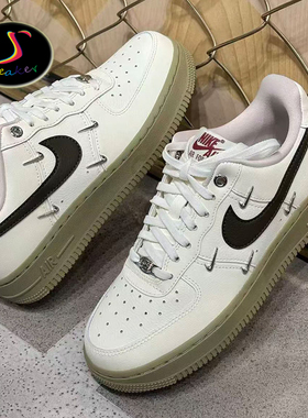 NIKE AIR FORCE 1 AF1马年脱缰限定女子运动休闲板鞋 IQ9802-022