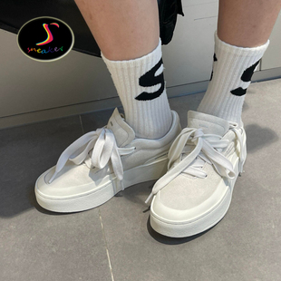 ADIDAS LABCOURT 男女厚底防滑耐磨潮流百搭休闲低帮板鞋 ID6228