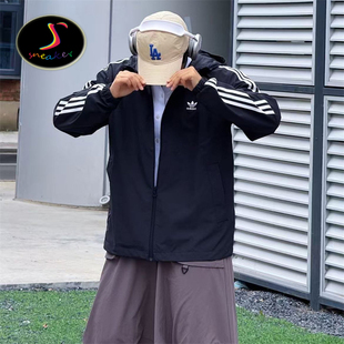 Track Adidas originals Stag KB1945 男女运动休闲连帽夹克外套