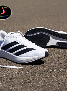 ADIDAS DURAMO RC2男女减震耐磨轻便透气百搭舒适低帮跑鞋 JS4428