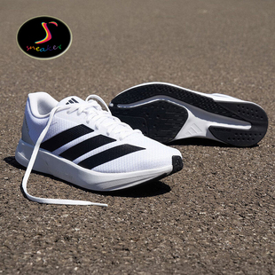 ADIDAS DURAMO RC2男女减震耐磨轻便透气百搭舒适低帮跑鞋 JS4428