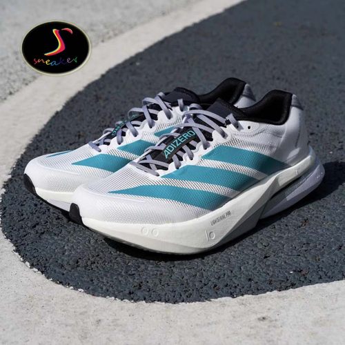 Adidas Adizero Boston 13 男子防滑耐磨低帮休闲竞速跑鞋 JR4791