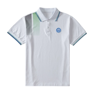 广州市从化中学校服 纯棉短袖长袖上衣 夏秋冬套装男女通用