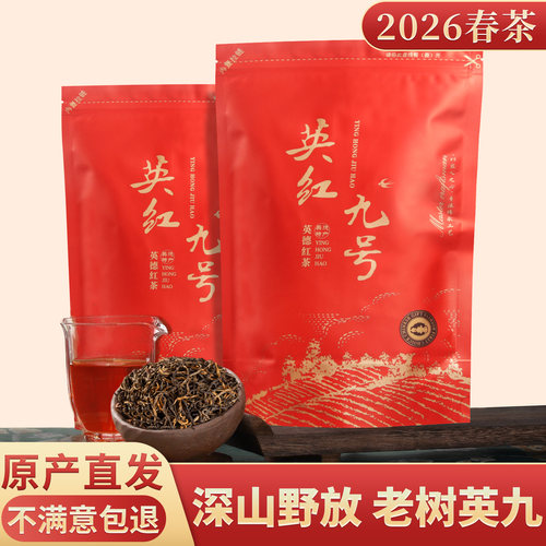 英红九号浓香高性价比口粮红茶