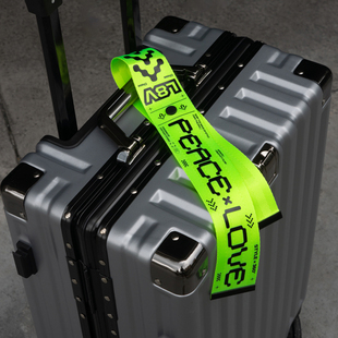 CHASE行李牌防丢挂件 高级感飞机登机牌箱包挂饰小众背包显眼吊牌