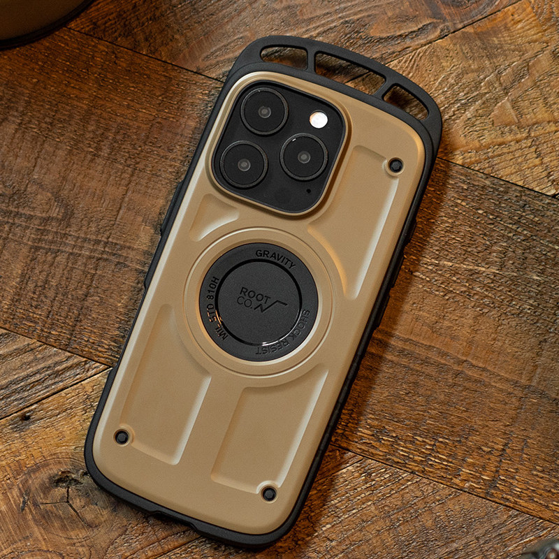 日本ROOTCO新款适用苹果iPhone16pro手机保护壳16Promax进口防摔手机壳户外时尚苹果MagSafe磁吸