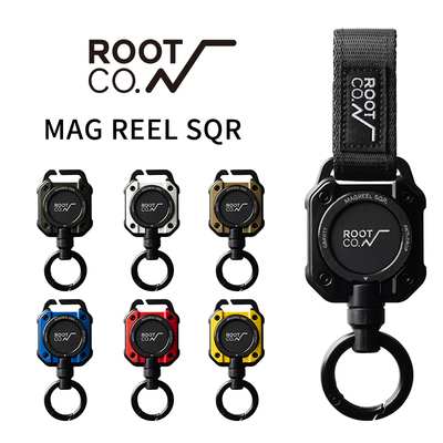 日本ROOT CO.新款多功能伸缩扣手机挂绳潮牌男汽车钥匙配件手机绳