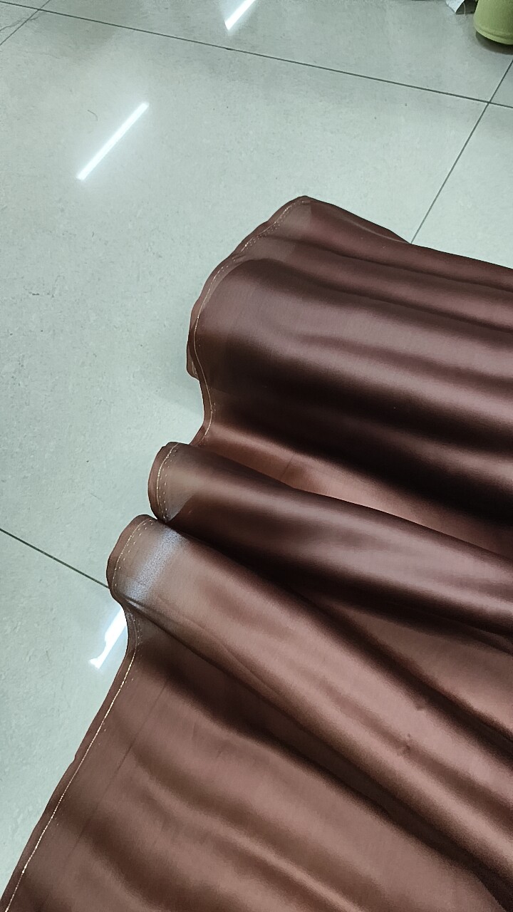 真丝欧根缎面料100%桑蚕丝连衣裙衬衫面料制衣布料手工diy布料