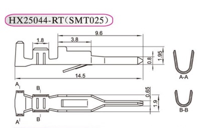 HX接插件2505接插件2505