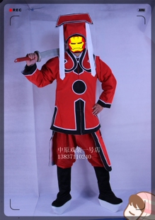 中原戏装戏曲戏剧 戏剧影视演出服装 龙套服 校尉衣 校尉服