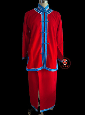 戏曲服装古装囚犯罪衣裤演出服囚服 男罪衣玉堂春苏三起解女罪衣