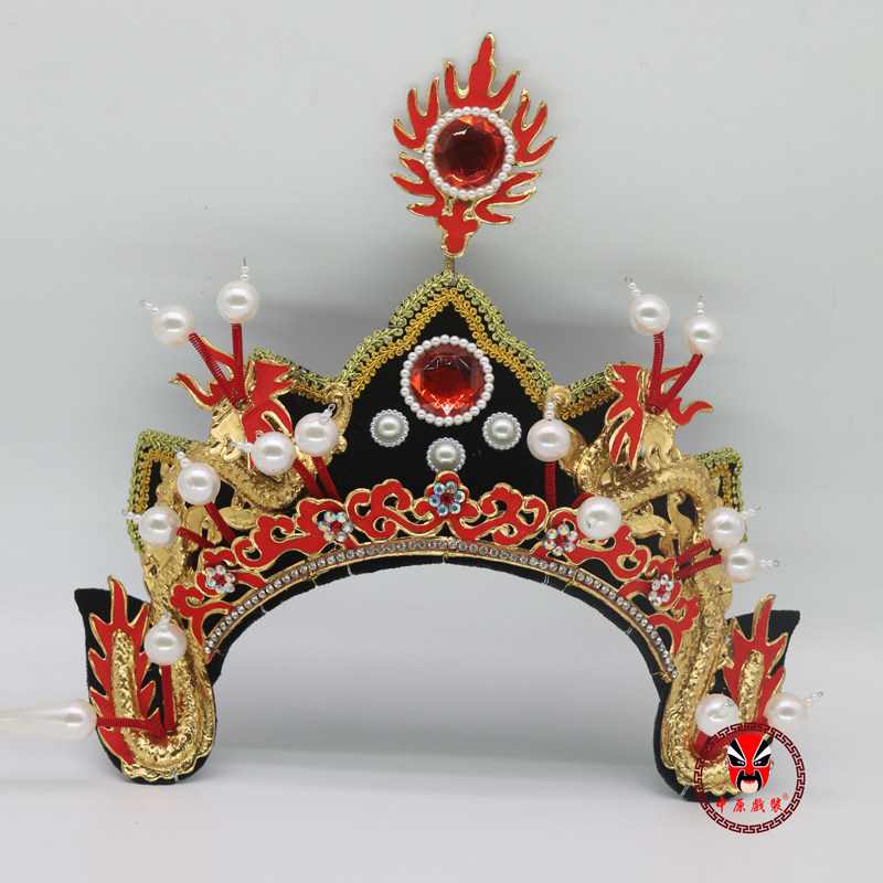 川剧魔术专用分体头盔变脸帽子