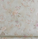 英国原装 田园温馨卧室 进口壁纸 复古绿 环保纯纸壁纸 美式 现货