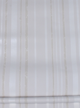 现货 荷兰原装进口壁纸 美式条纹百搭浅色珠光47271 环保无纺壁纸