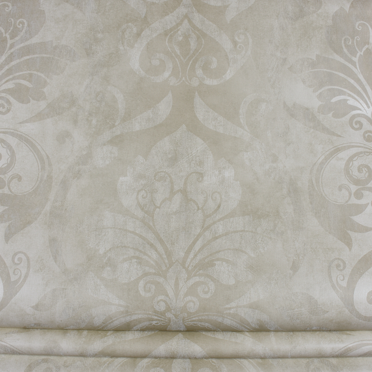 美国原装进口wallquest纯纸墙纸美式新古典复古暗花大马士革壁纸