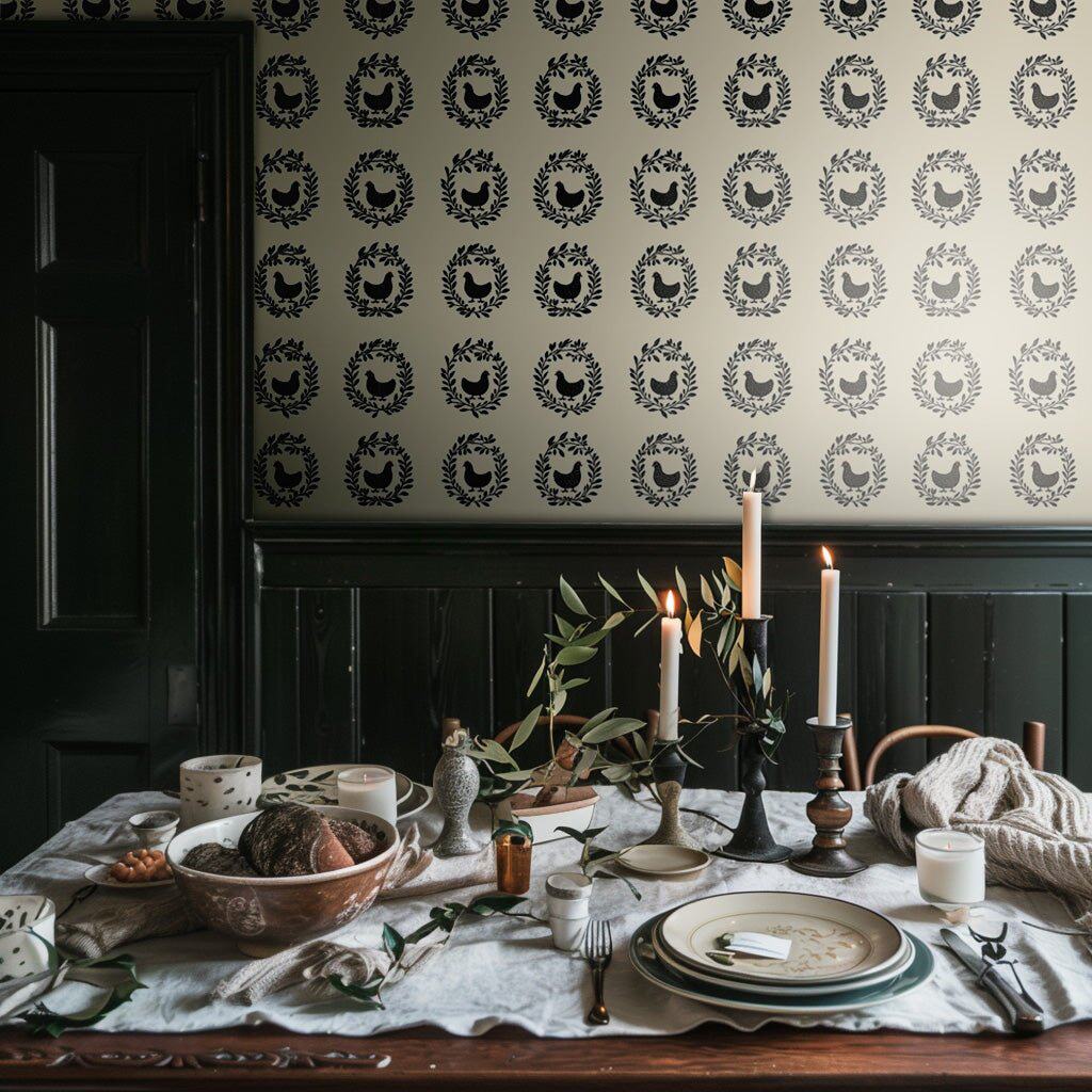 美式乡村 英伦风格设计师推荐个性木纤维墙纸 书房儿童房满铺壁纸