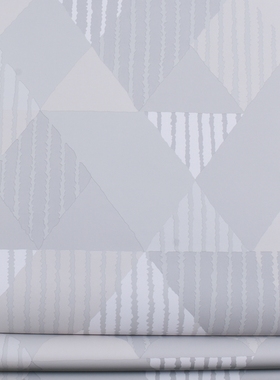 现货 英国原装进口壁纸 现代简约 几何  FD24855 环保纯纸壁纸