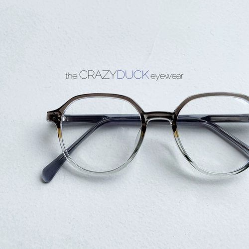 Ретро маленькие рамки Полу циркулярные японские бокалы миопий