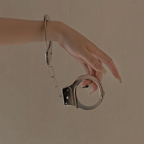 归途 铁手铐玩具 cos道具密室剧本 影视 银手镯 束缚拍照个性