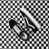 VANS Старый шкул с низким уровнем черно -белой классической мужской и женской повседневной туфли для ботинки скейтборда vn000d3hy28
