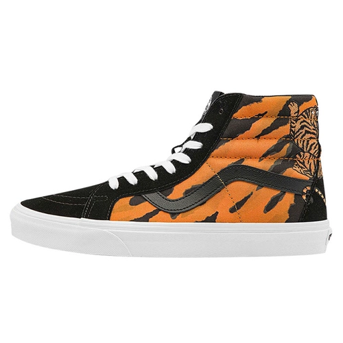 Vans Sk8-Hi Тигр Nian Black Orange Tiger Intecders