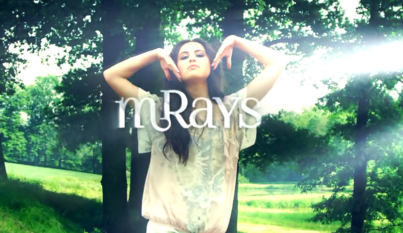 60个真实光线照射2K视频素材 mRays