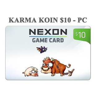 国际服 Nexon Cash Game Card $10 PC KARMA KOIN 充值卡 10美元