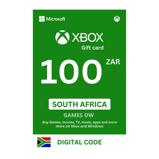 Xbox R100 ZAR Gift Card (South Africa) 南非ZA充值卡数字卡密
