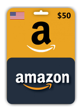 Amazon Gift Card GC USD50 美亚礼品卡50美元 亚马逊50刀充值卡