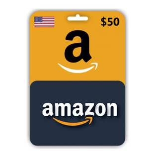 Gift 美亚礼品卡50美元 Card USD50 亚马逊50刀充值卡 Amazon