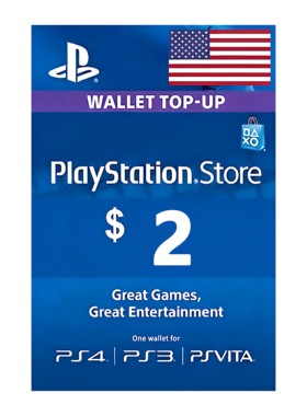 USD2PlayStationcredit点卡