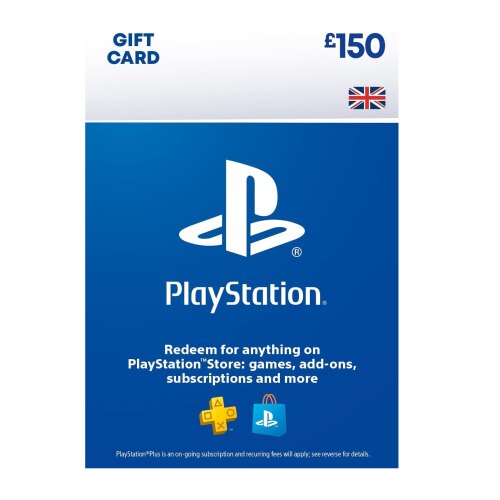 英国PSN150英镑礼品卡PS5/PS4