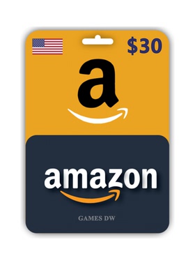 USD30 Amazon.com Gift card USA 美国亚马逊礼品卡 美亚购物卡