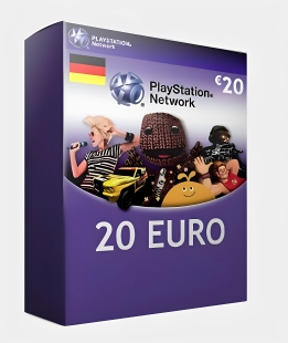 德服PSN充值卡20欧元 EUR20 PS Card Germany DE PS4/PS5/PSV/PSP