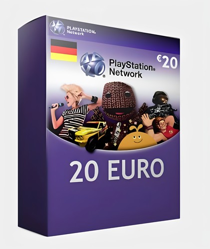 德国PSN充值卡20欧EUR20PSCARD