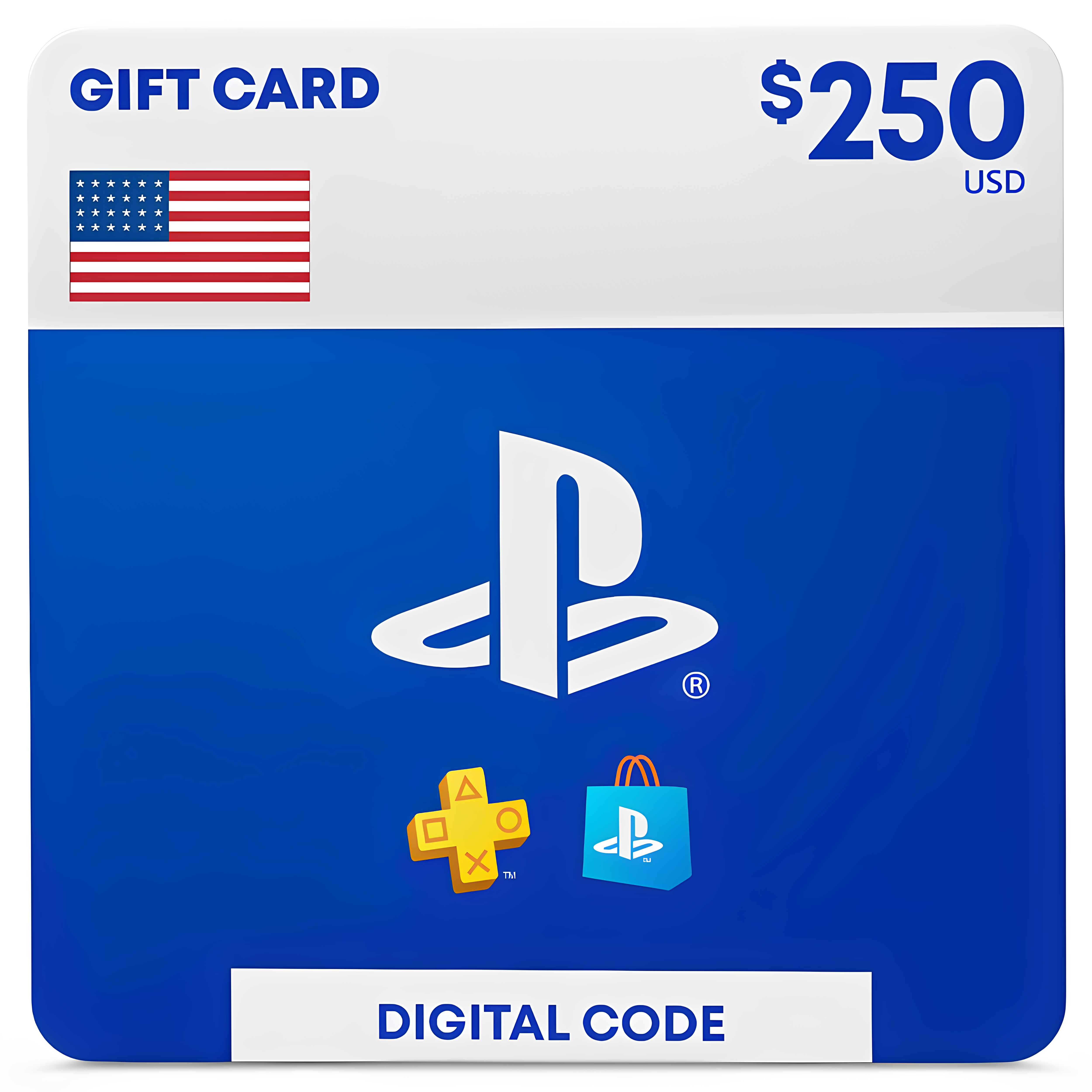 $250SonyPlayStationCardUSA图片