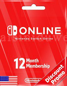 Nintendo Switch Online Membership GiftCard Code US美國NS會員在類目 電玩/配件/遊戲/攻略, 遊戲軟件平台, 其他遊戲軟件平台中 - 來自Buy2taobao.com提供專業的淘寶代購服務