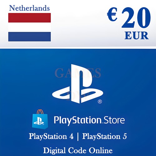 PSN点卡PS+EUR20Netherlands