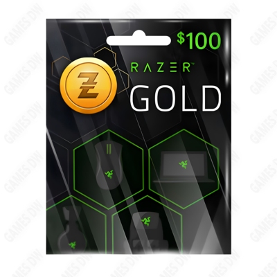 国际版RazerGold雷蛇$100美元