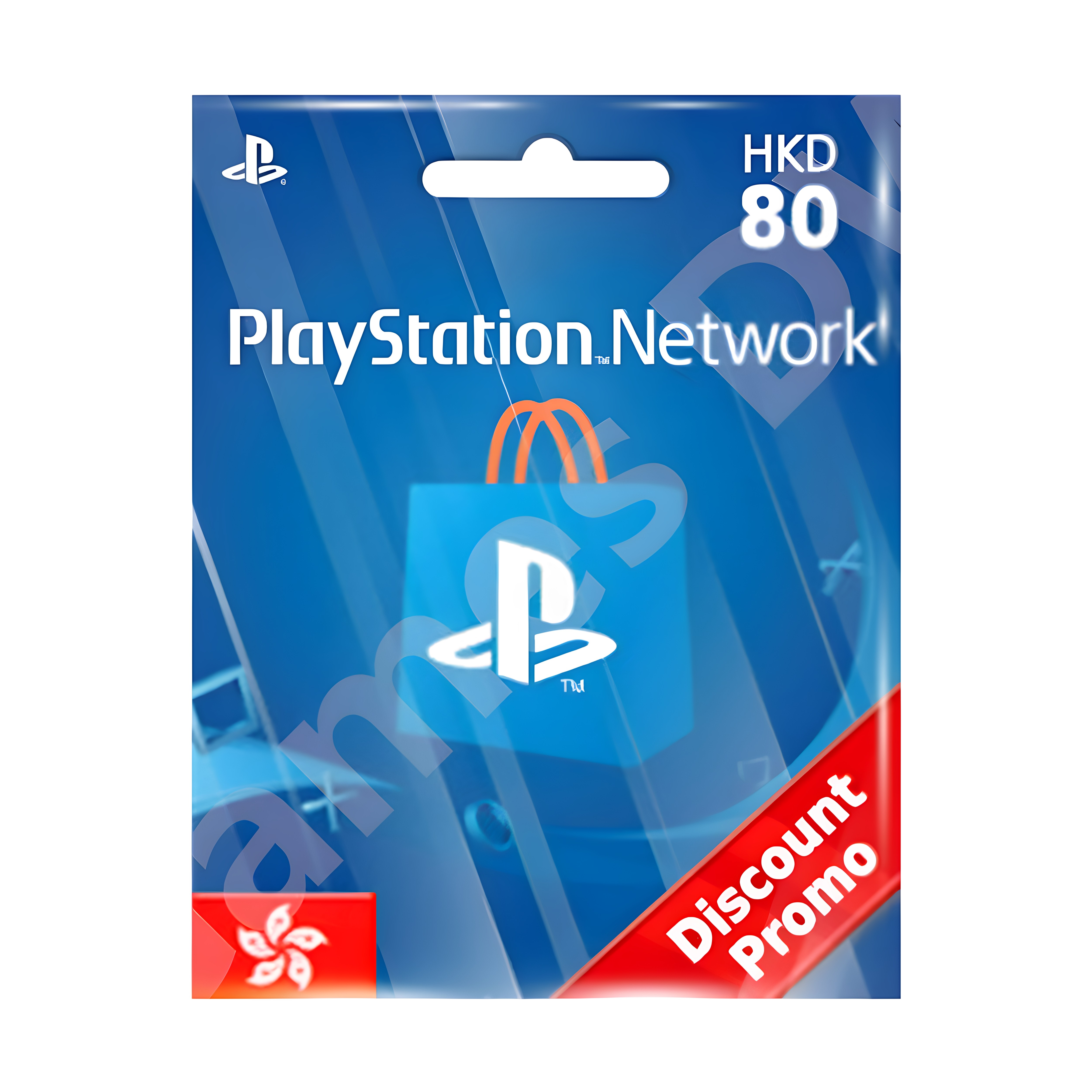 港服psn充值卡80港币 香港SONY点卡80港元(HK) PS4 PS5 PSV PS3