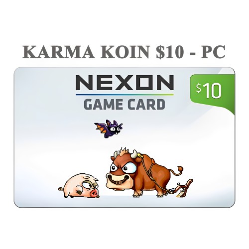 国际服Nexon充值卡KARMAKOIN