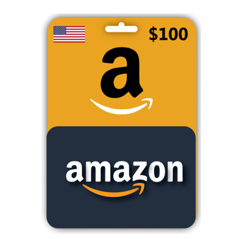 USD100 Amazon Gift Card GC 美国亚马逊礼品卡100美元美亚充值卡
