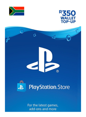 PSN R350 Digital Voucher Wallet Top-up ZAR 南非兰特充值点卡